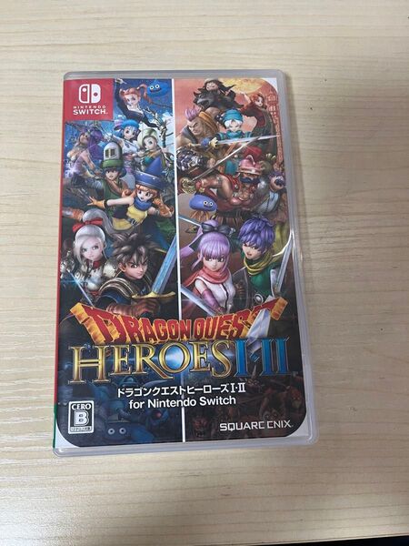 【早い者勝ち】【Switch】 ドラゴンクエストヒーローズI・II for Nintendo Switch