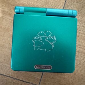 Nintendo ゲームボーイアドバンスSP ポケモンセンター限定 フシギバナエディション GBA