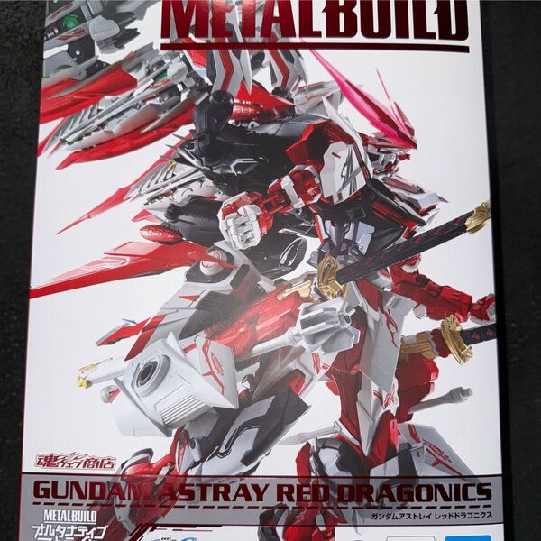 METAL BUILD ガンダムアストレイ レッドドラゴニクス ガンダム アストレイ レッドフレーム