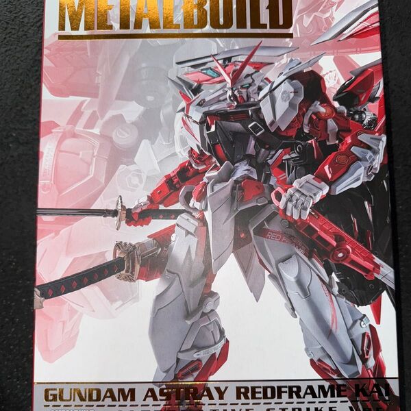 METAL BUILD ガンダムアストレイ レッドフレーム改 (オルタナティブストライク Ver.) メタルビルド