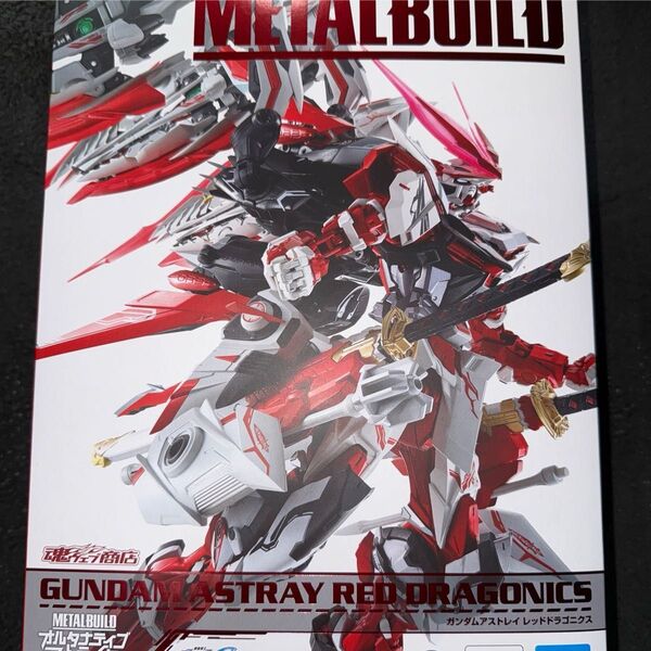 METAL BUILD ガンダムアストレイ レッドドラゴニクス ガンダム アストレイ レッドフレーム