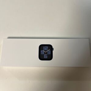 【新品未開封】【本体のみ】Apple Watch SE2 第2世代 GPS 40mm ミッドナイト