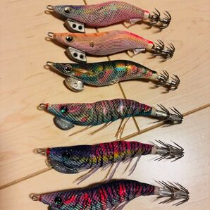 ヤマシタ エギ王 エギ王K パタパタ 2.5号 YAMASHITA 春イカ 秋イカ