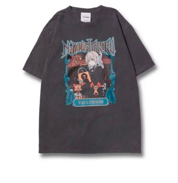 新品 XLサイズ vaultroom 猫麦とろろ VR × TORORO TEE コットン