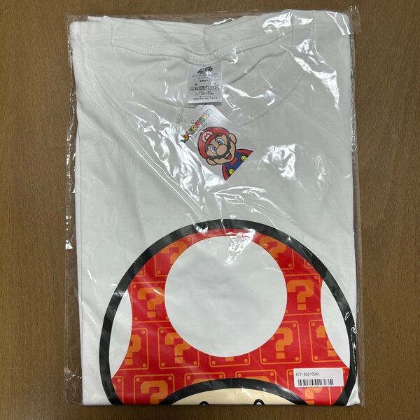 【新品未使用品】スーパーマリオ キノコ Tシャツ Mサイズ