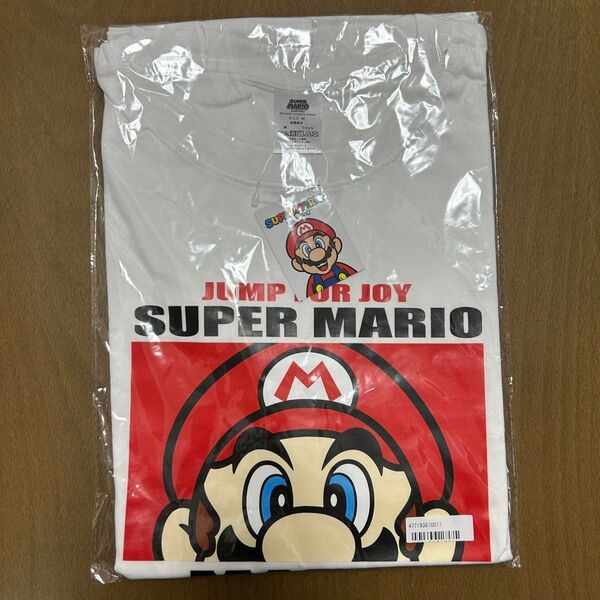 【新品未使用品】スーパーマリオ マリオ Tシャツ Mサイズ