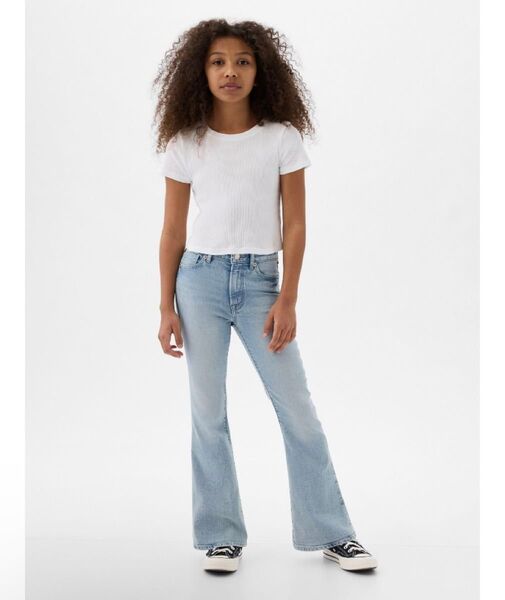 【美品】GAP KIDS ハイライズ 70’s フレアデニム