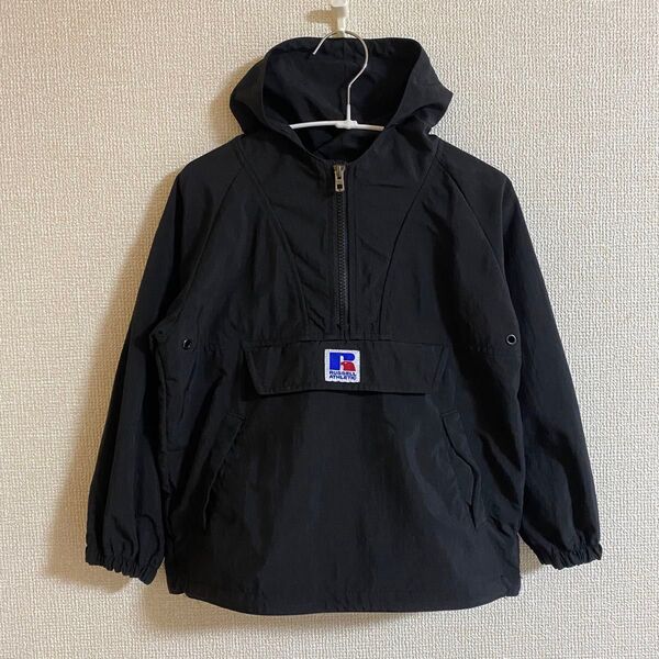 【美品】RUSSELL ATHLETIC アノラックパーカー