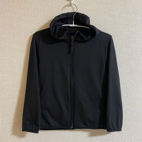 【美品】ユニクロ エアリズムUVカットフルジップパーカ