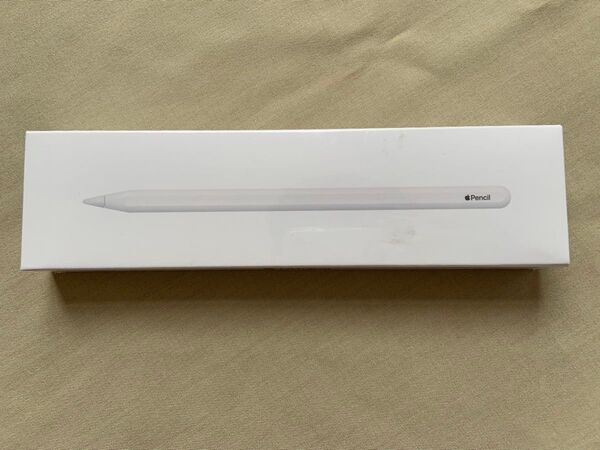 新品Apple Pencil 第2世代 ・未開封 純正