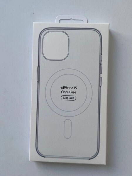 新品iPhone 15 クリアケースApple純正