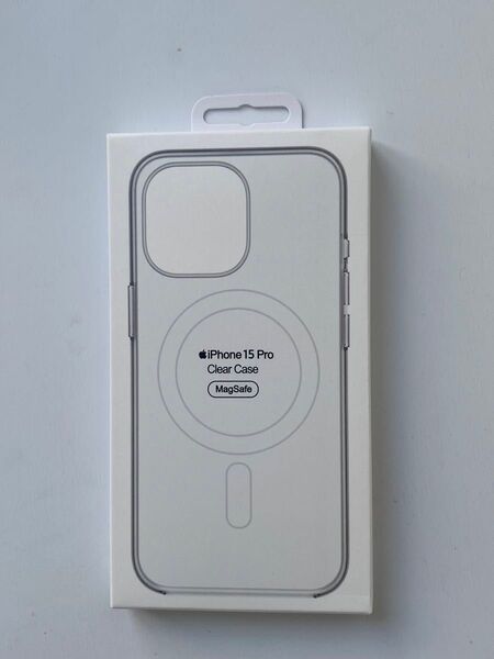 純正iPhone 15 Pro クリアケースApple未開封
