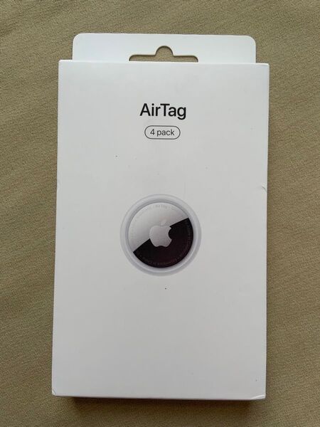 純正Apple AirTag アップル エアタグ 4個セット未開封