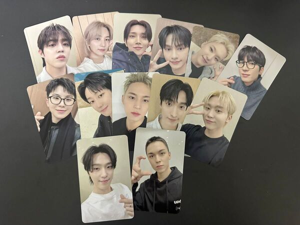 SEVENTEEN トレカ 10周年記念 スタンプラリー ツアー エスクプス ジョンハン ジョシュア ジュン ホシ ウォヌ ウジ
