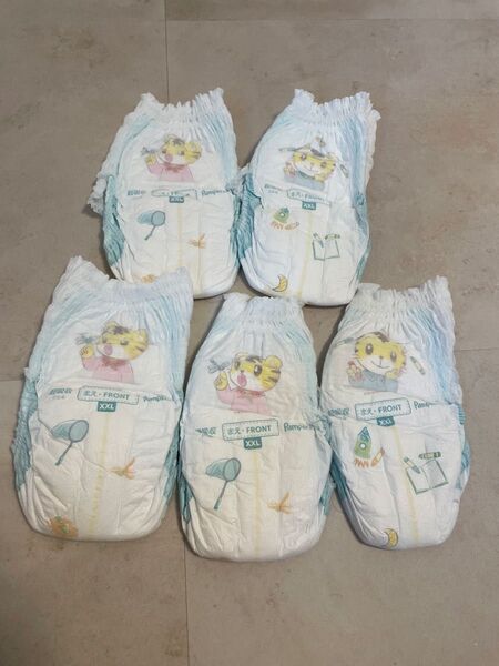 パンパース オムツ XXL 5個セット 未使用