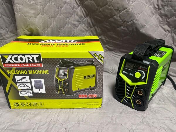 X CORT アーク溶接機 100V 新品 未使用