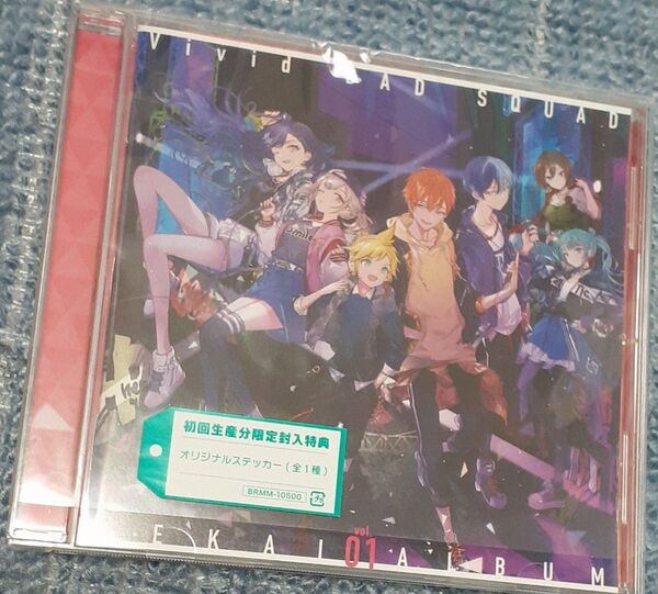 1回再生★Vivid Bad Squad SEKAI ALBUM vol. 01 CD