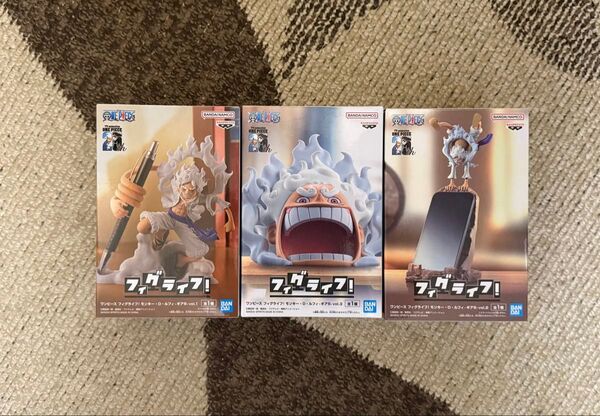 ワンピース フィグライフ 3個セット 新品未開封