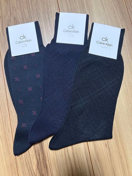 Calvin Klein ソックス 3足セット カルバンクライン ビジネス
