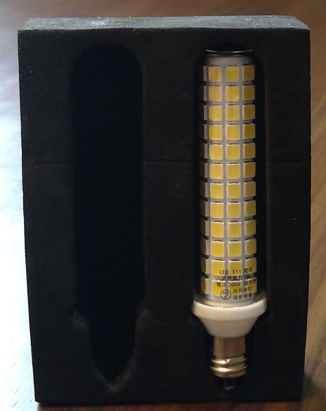 LED E11電球 新型 9W 100V 可調光 E11電球 1100LM 100Wハロゲンランプ 全方向広配光 昼光色6000K
