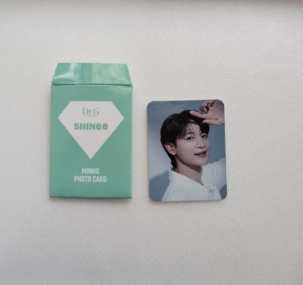 SHINee ミンホ フォトカード Dr.g