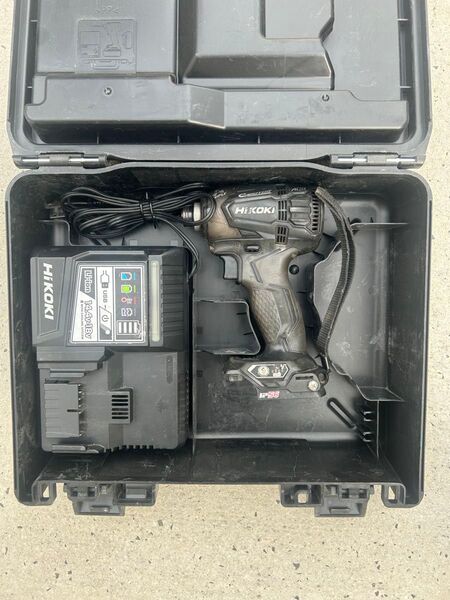 HiKOKIハイコーキ(日立工機)コードレスインパクトドライバWH18DDL2