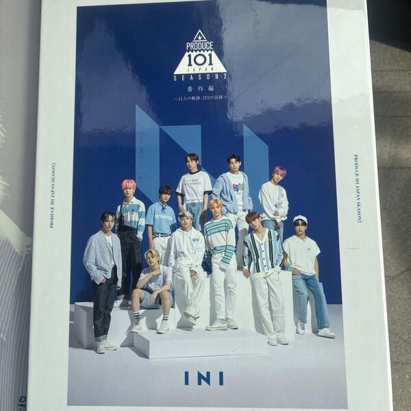 produce 101 JAPAN SEASON2 番外編 11人の軌跡、INIの奇跡 DVD