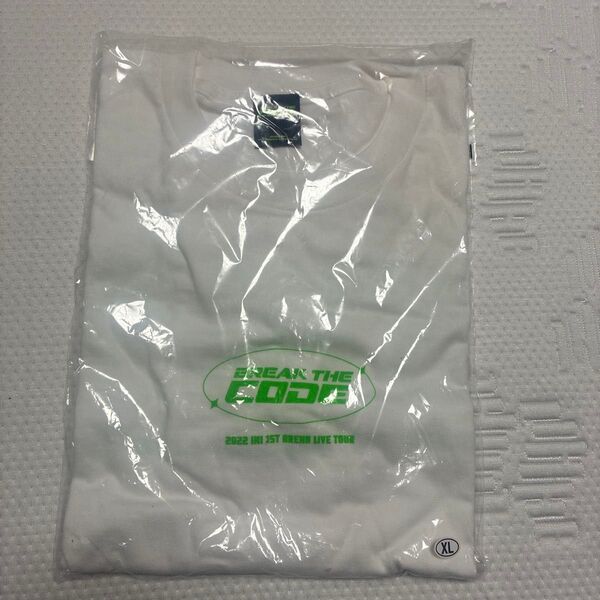 INI 1st アリーナツアーBREAK THE CODE Tシャツ 白 XL