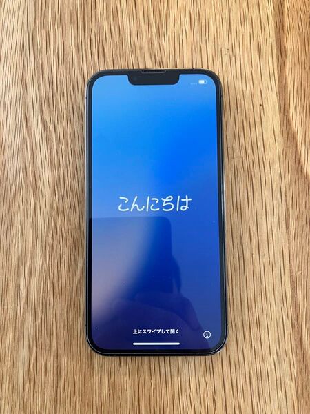 Apple iPhone 13 Pro 128GB 美品 アルパイン グリーン SIMフリー