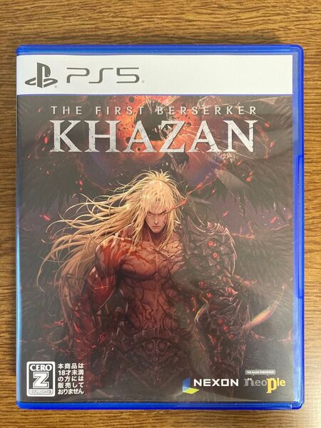 【PS5】 The First Berserker Khazan 予約購入特典付