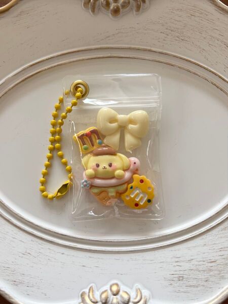 ガチャ詰めポーチ風キーホルダー キャンディバッグ