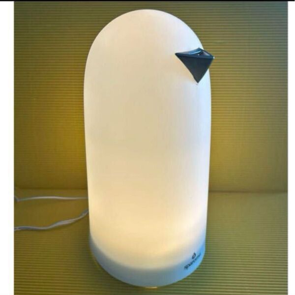 sparoma アロマディフューザー ペンギン 卓上加湿器 LED ライト付き 加湿器