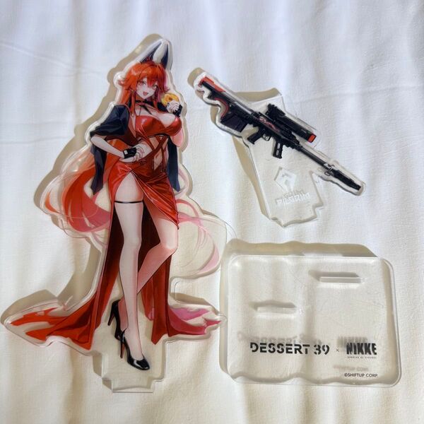 勝利の女神 NIKKE 韓国 デザート39 レッドフード アクリルスタンド