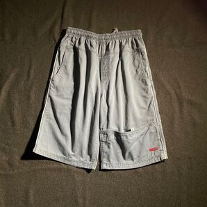 90s VINTAGE NIKE ワイド イージー ショーツ カーキ M