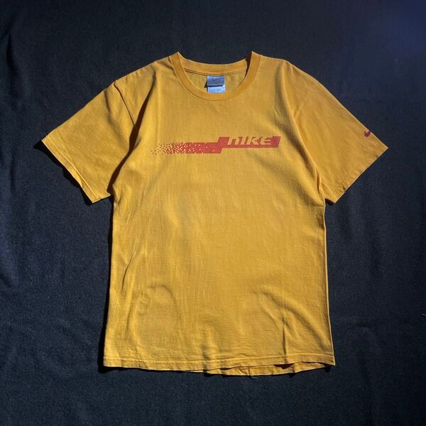 90s メキシコ製 VINTAGE NIKE ドットプリントTシャツ S