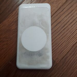 10000mAh ホワイトモバイルバッテリー Type-C