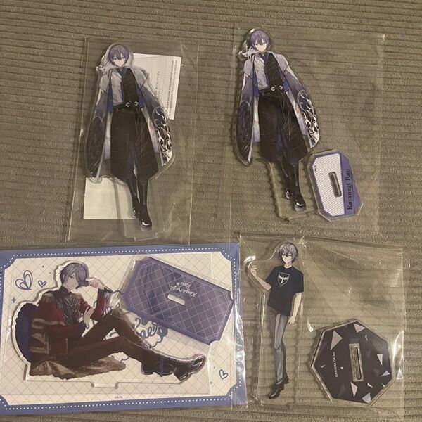 小柳ロウ アクリルスタンドまとめ売り