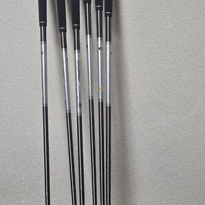 SteelFiber スチールファイバー 95Sシャフト 5〜P 6本