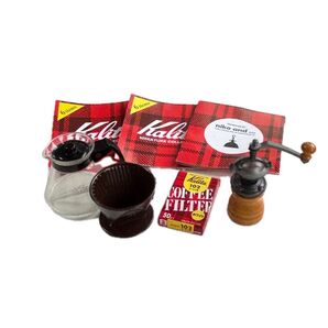 Kalita カリタとニコアンドのミニチュアコレクション 3種
