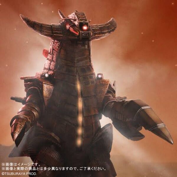 大怪獣シリーズ グランドキング 激闘カラーVer. 少年リック限定商品【エクスプラス】