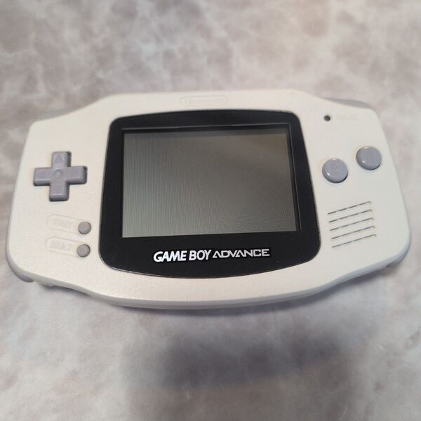 【動作確認OK】GAME BOY ADVANCE 本体 ホワイト