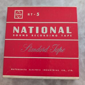 NATIONAL RT-5 サウンドレコーディングテープ 185m