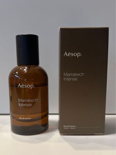 Aesop Marrakech Intense イソップ マラケシュ