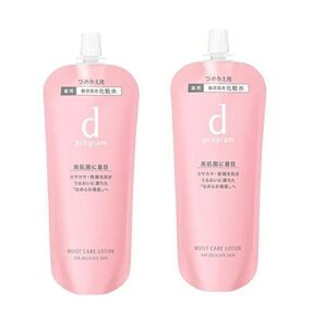 【2個セット/120ml】dプログラム モイストケアローションMB レフィル 2025年5月購入品