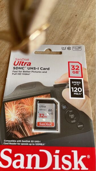 SanDisk Ultra SDHC UHS-Iカード 32GB 新品未開封