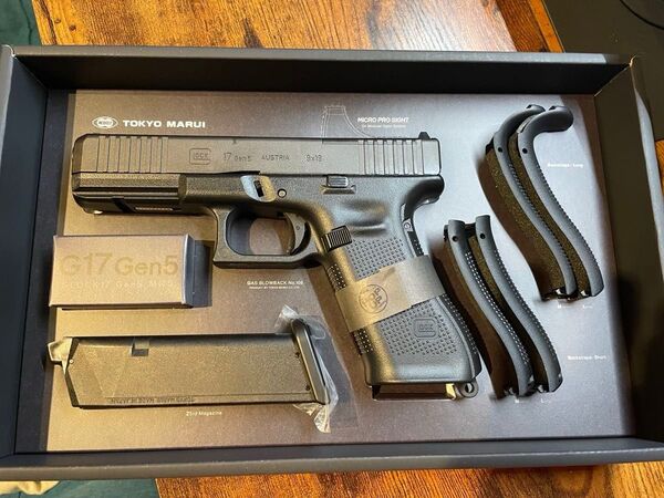 東京マルイ G17 gen5 mos