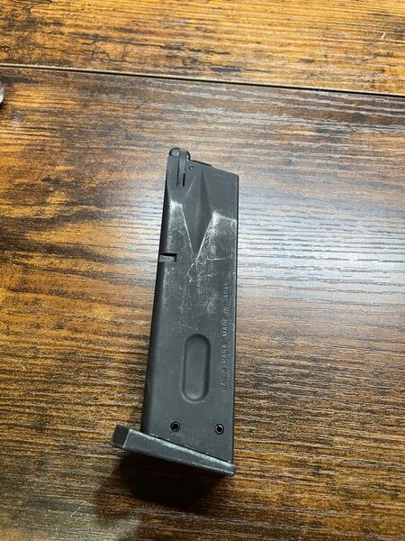東京マルイ m9a1 ベレッタ ガスハンドガン マガジン