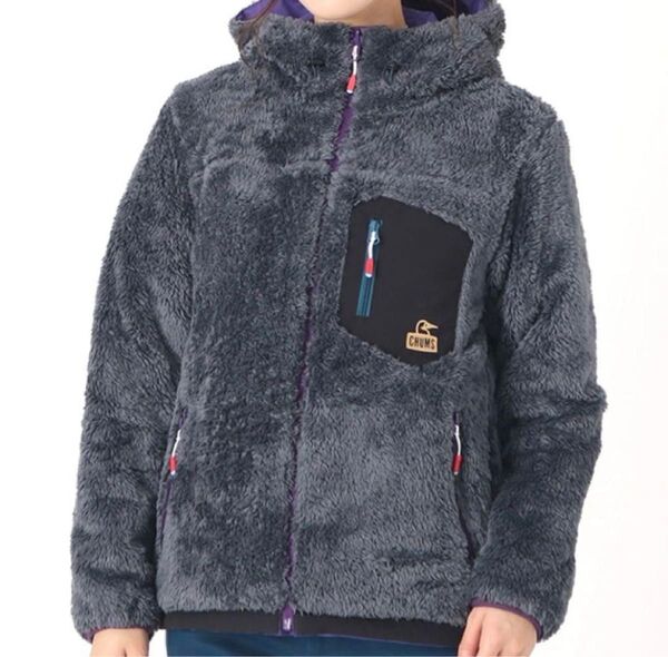 チャムス CHUMS メンズ アウトドア ジャケット Gore-Tex リバーシブル Mサイズ 新品未使用