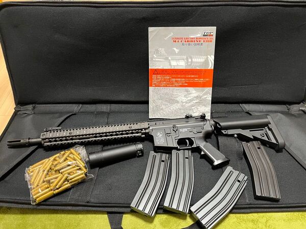 TOP M4 カート式 カスタム品 MK18 電動ガン