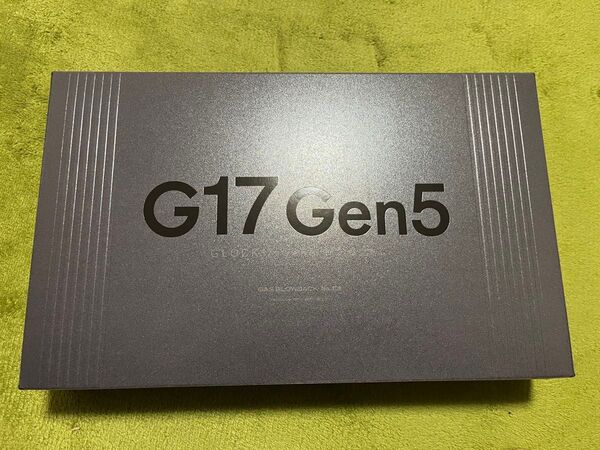 東京マルイ G17 Gen5 MOS ガスブローバック グロック ガスガン グロック17